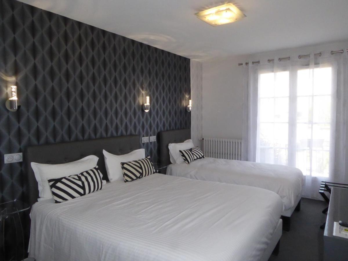 Logis Hotel L'Arche De Noe Exteriör bild