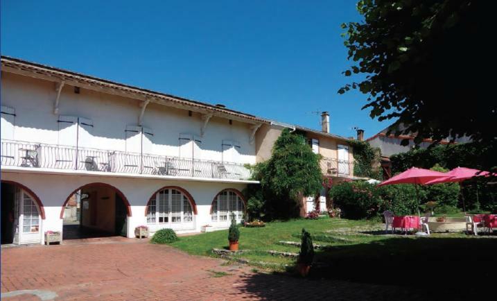 Logis Hotel L'Arche De Noe Exteriör bild
