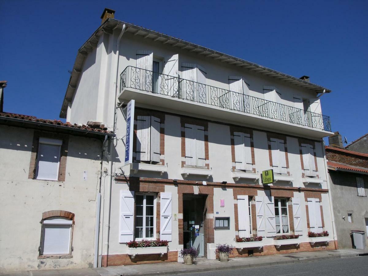 Logis Hotel L'Arche De Noe Exteriör bild