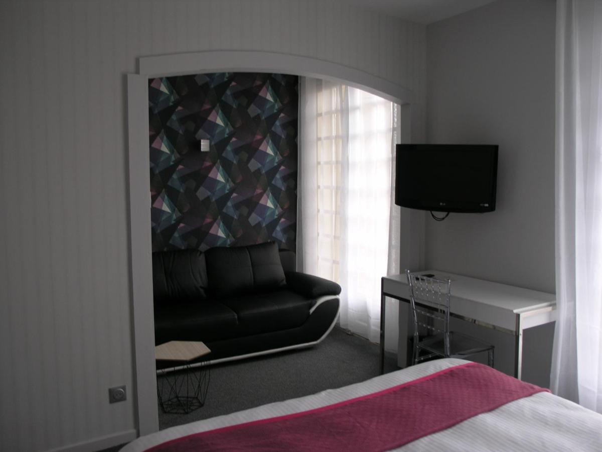 Logis Hotel L'Arche De Noe Exteriör bild